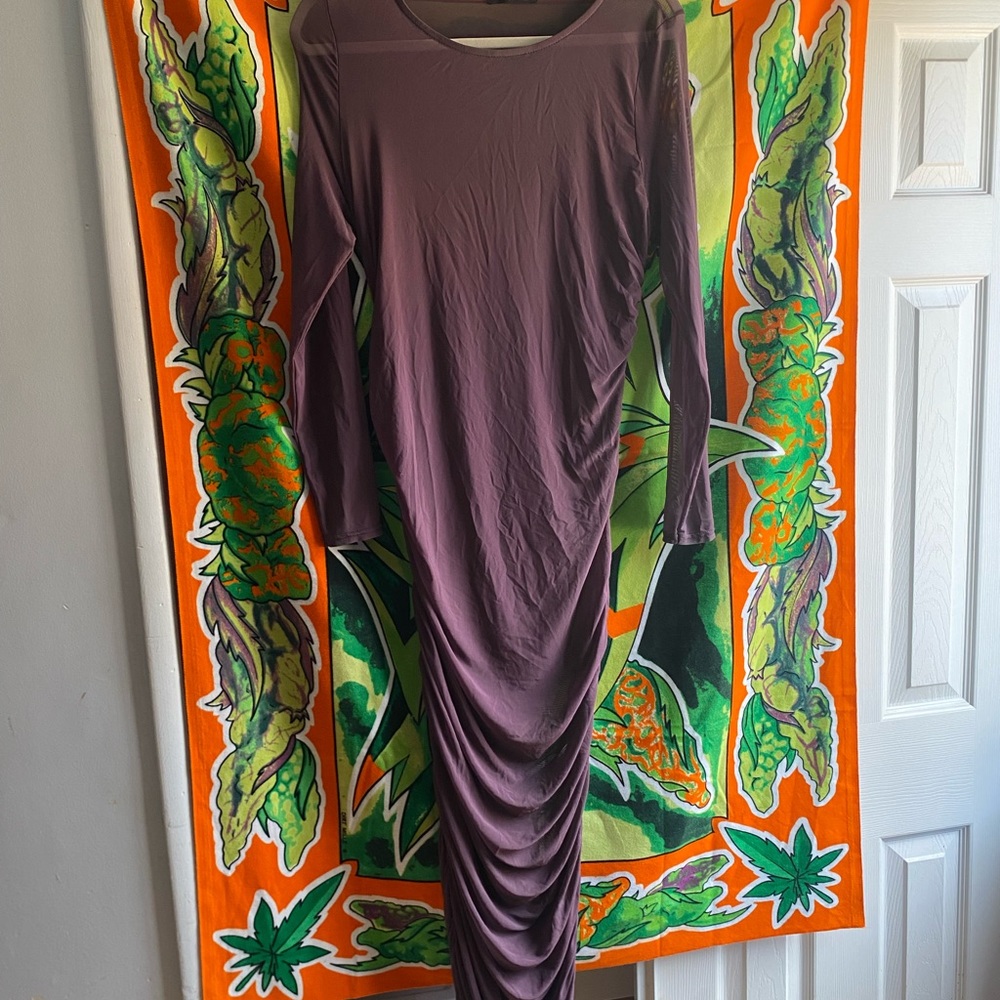 Mesh dress